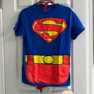 Superman Shirt with detachable cape